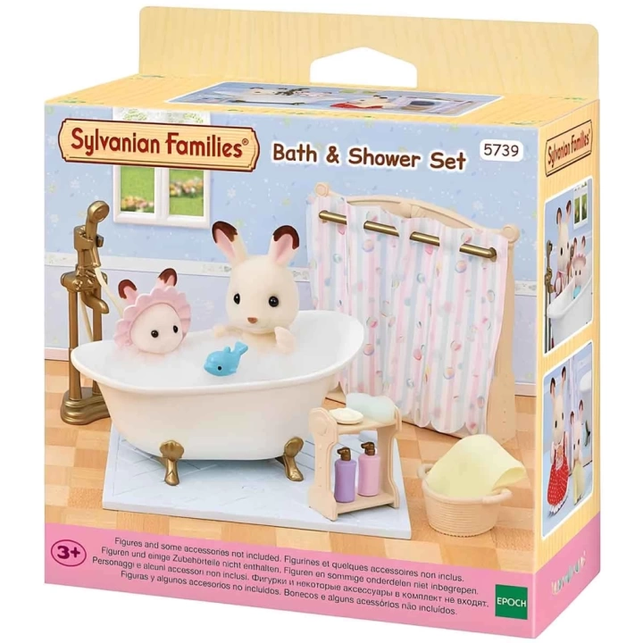BFS  Sylvanian Families Banyo ve Duş Seti 5739