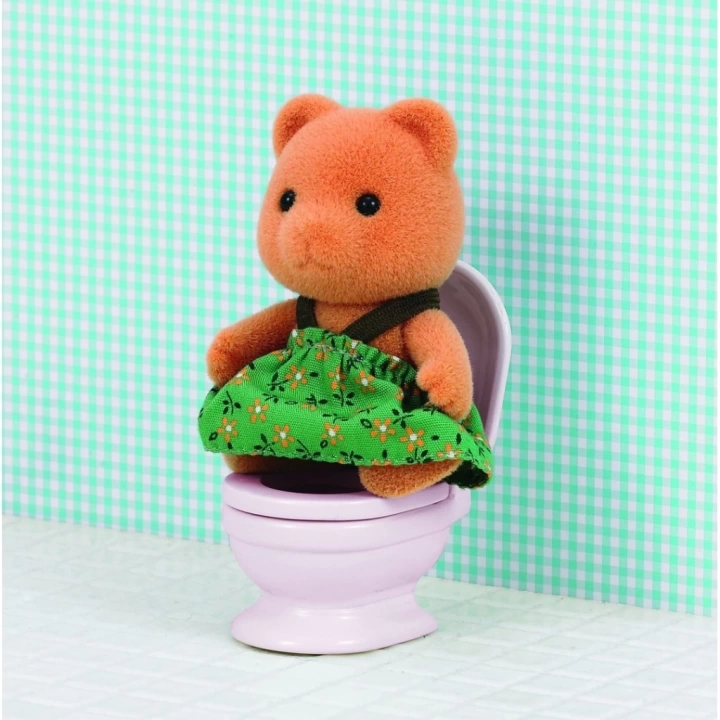 BFS   Sylvanian Families Banyo ve Tuvalet Seti 5148