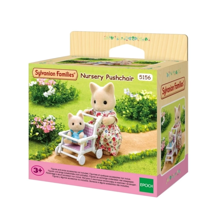 BFS   Sylvanian Families Bebek Arabası 5156
