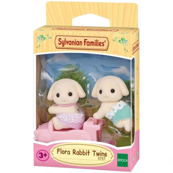 BFS   Sylvanian Families Flora Tavşan İkizleri 5737