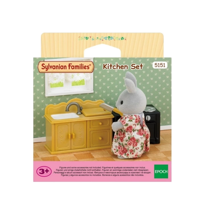 BFS   Sylvanian Families Mutfak Seti 5151