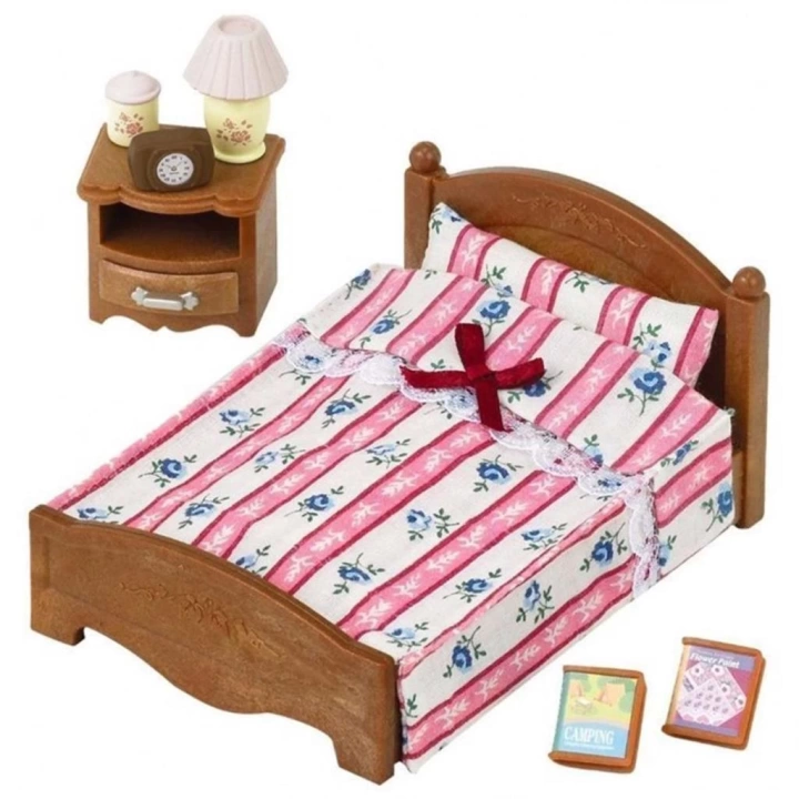 BFS   Sylvanian Families Yatak Seti 5019