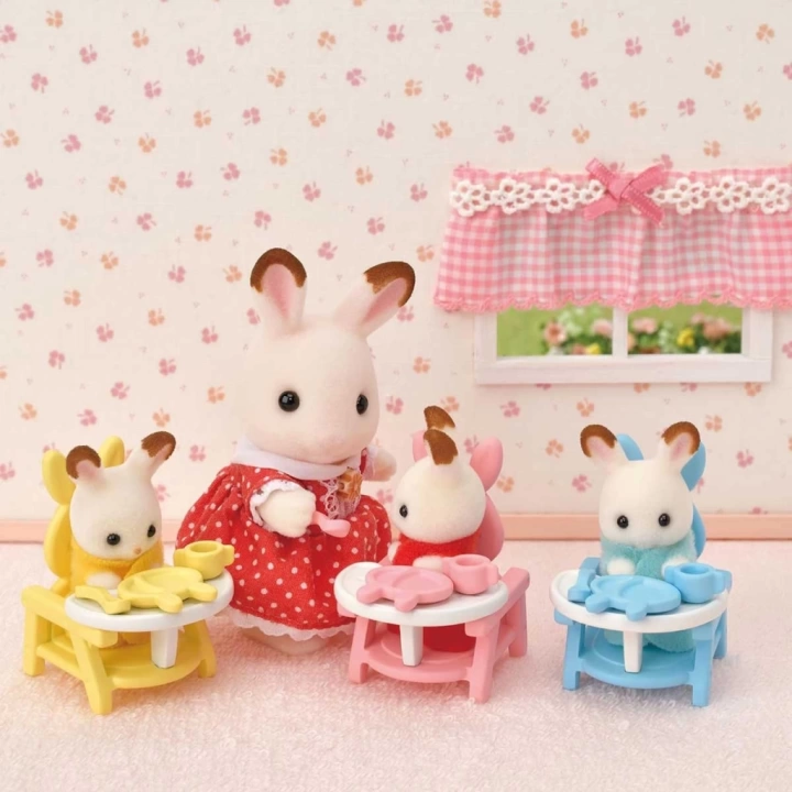 BFS   SylvanianFamiliesÜçüzlerBakımSetiRenkli5532