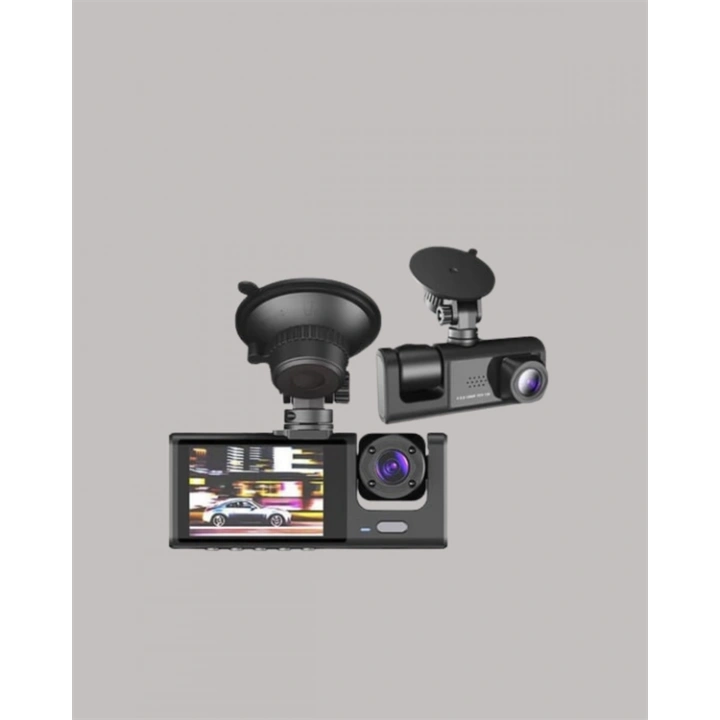 BFS TA-01 LCD Ekranlı Gece Görüşlü Araç Kamerası