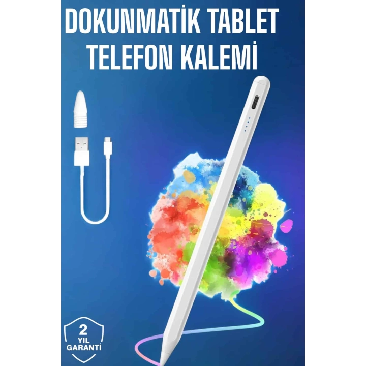 BFS Tablet Kalemi iOS Android Windows Uyumlu Yedek Uçlu Universal Çizim Kalemi