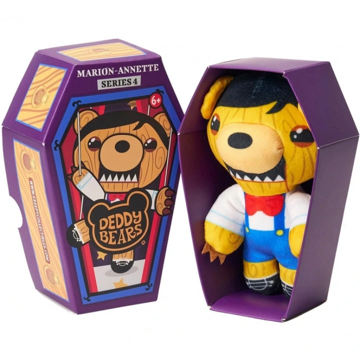 BFS Tabut Şeklinde Özel Kutulu Peluş Seri 4 16 cm