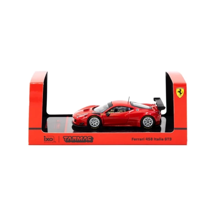 BFS   Tarmac Works 1/64 Ferrari 458 Italia GT3 Red