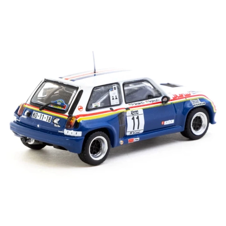 BFS   Tarmac Works 1/64 Renault 5 Turbo Rally Costa Brava 1985 #11