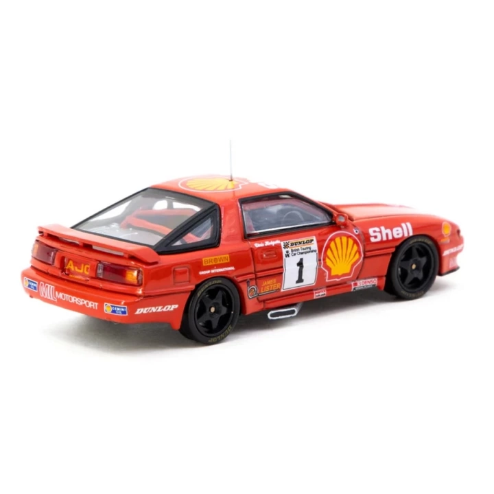 BFS   Tarmac Works 1/64 Toyota Supra Turbo (MA70) BTCC 1988 Chris Hodgetts