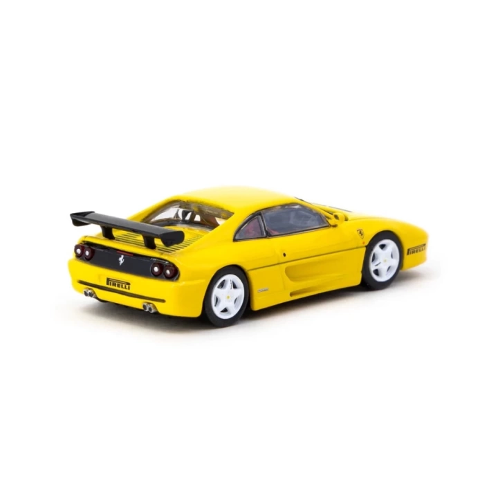 BFS   Tarmac Works X iXO Models 1/64 Ferrari F355 Challenge Yellow