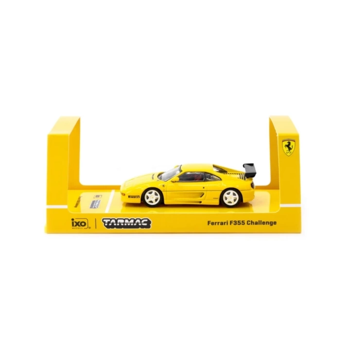BFS   Tarmac Works X iXO Models 1/64 Ferrari F355 Challenge Yellow