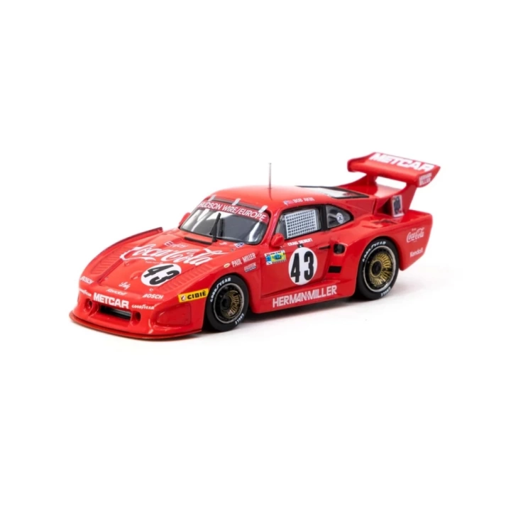 BFS   Tarmac Works X iXO Models 1/64 Porsche 935 K3 24h of Le Mans 1981 #43
