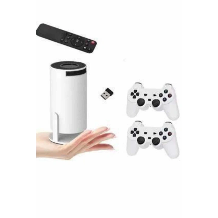 BFS Taşınabilir Android Projeksiyon Ayaklı Çift Kollu 4K Çözünürlüklü Sinema Projeksiyonu