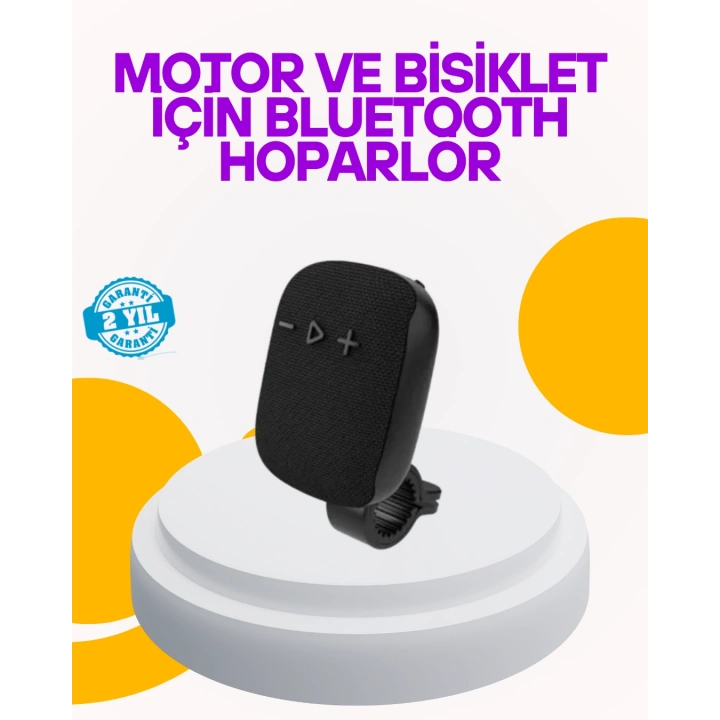BFS Taşınabilir Bluetooth Hoparlör 800mAh Uzun Pil Ömrü