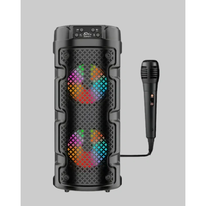 BFS Taşınabilir Bluetooth Hoparlör Çift Sürücü Güçlü Bas HD Ses Çoklu Bağlantı