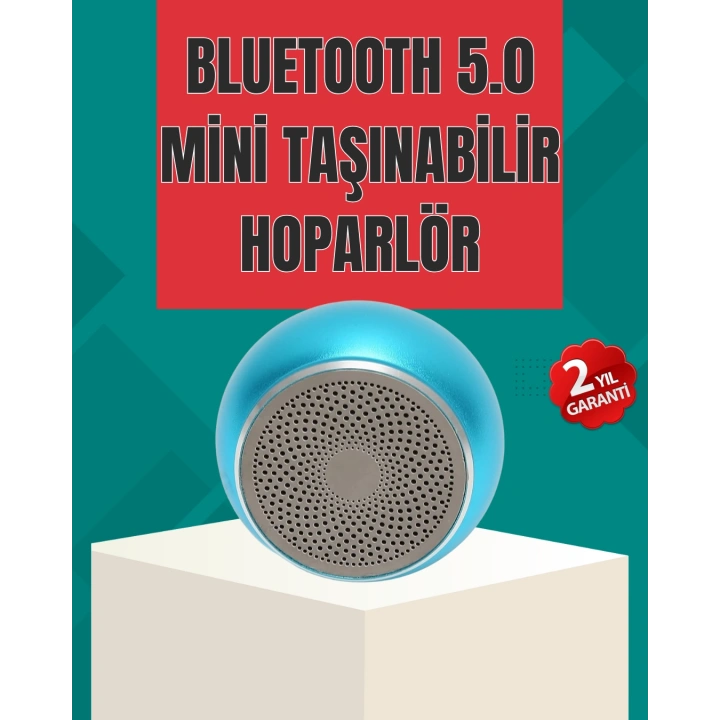 BFS Taşınabilir Bluetooth Hoparlör | Eller Serbest Arama Özellikli