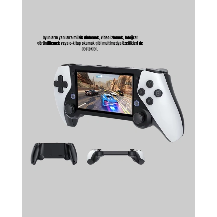 BFS Taşınabilir El Konsolu – 4.3 İnç TFT Ekran, 64 GB Dahili Oyun Hafızalı