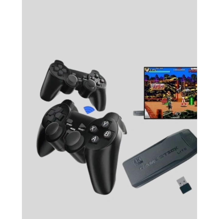 BFS Taşınabilir Kablosuz Oyun Konsolu 2.4G TV Destekli Kompakt Gövde