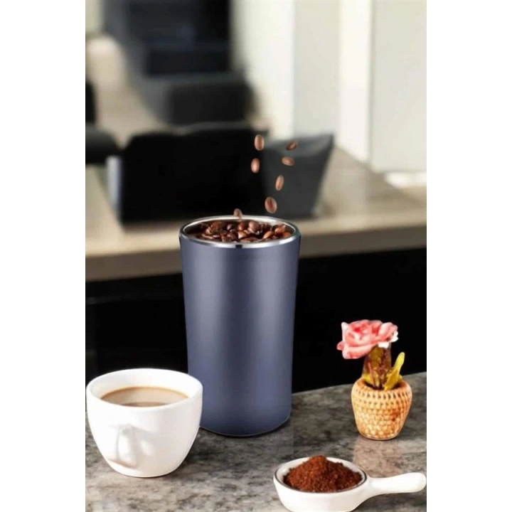 BFS Taşınabilir Kahve & Baharat Öğütücü, Kolay Temizlenebilir ve Uzun Ömürlü Paslanmaz Çelik