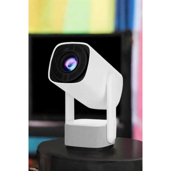 BFS Taşınabilir Sinema Oyun Projektörü Akıllı Projeksiyon Android 11