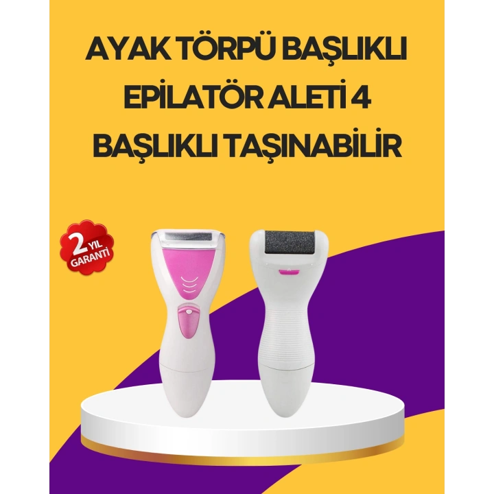 BFS Taşınabilir Tıraşlı Epilasyon Makinesi