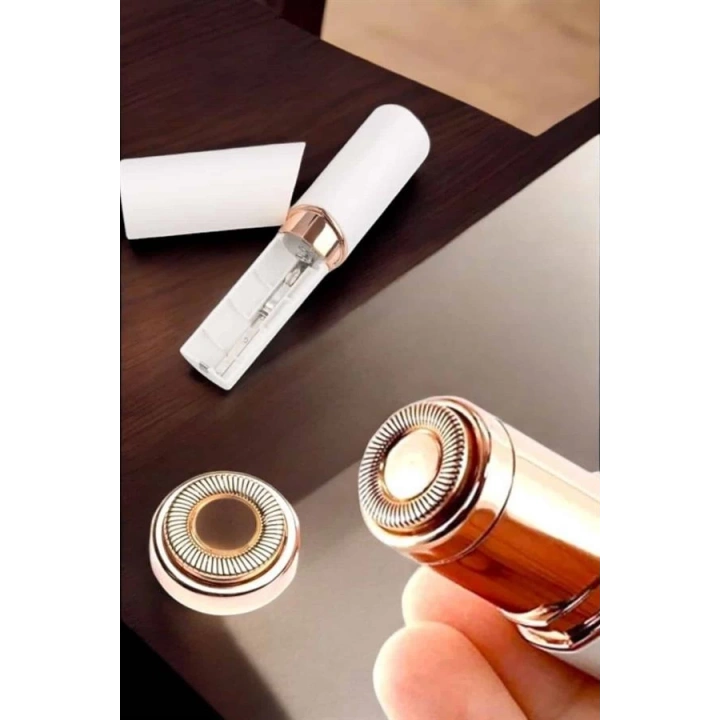 BFS Taşınabilir ve Şık Yüz Kaş Epilatörü Hassas Ciltlere Özel