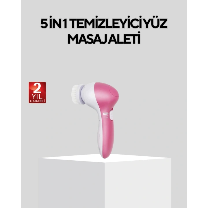 BFS Taşınabilir Yüz Masaj Aleti – Cilt Yenileyici, Leke ve Siyah Nokta Karşıtı