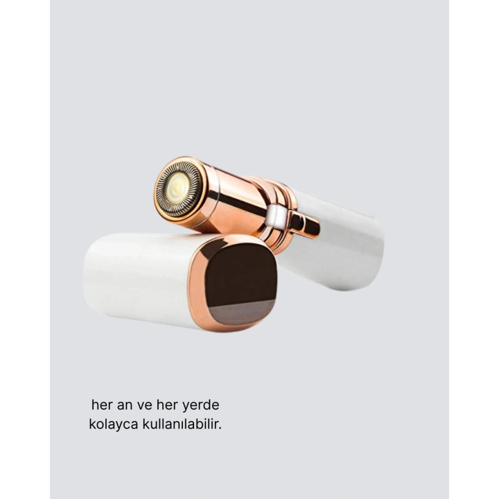 BFS Taşınabilir Yüz ve Kaş Epilatörü – Acısız Tüy Temizleme