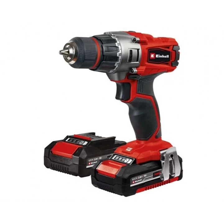 BFS  TE CD 18/2 Lİ Akülü Vidalama 2X2,0 Ah Akülü