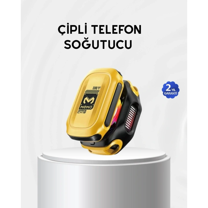 BFS TEC Teknolojili Telefon Soğutucu Yüksek Verimli ve Oyun Odaklı
