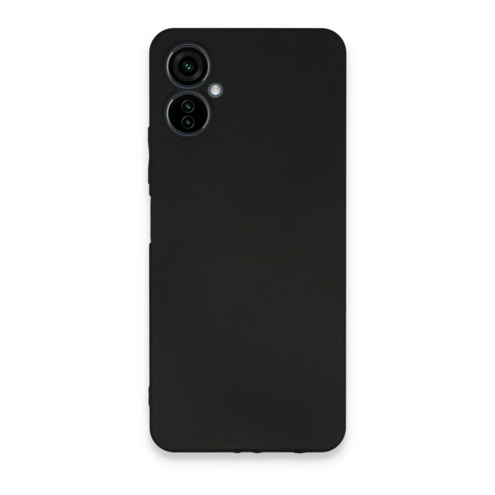 BFS  Tecno Camon 19 Neo Kılıf First Silikon - Siyah