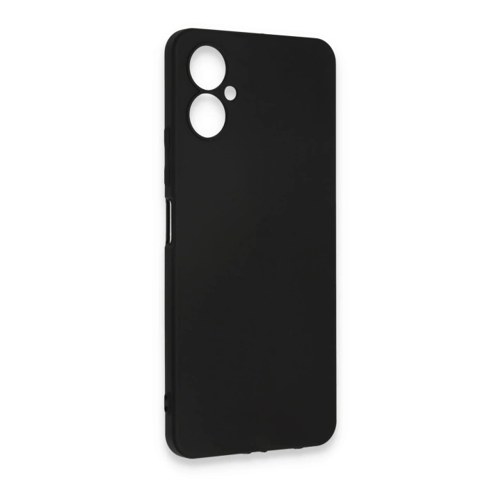 BFS  Tecno Camon 19 Neo Kılıf First Silikon - Siyah