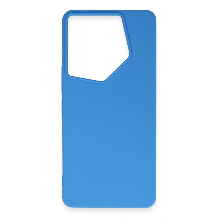 BFS  Tecno Camon 20 Pro 5G Kılıf First Silikon - Mavi