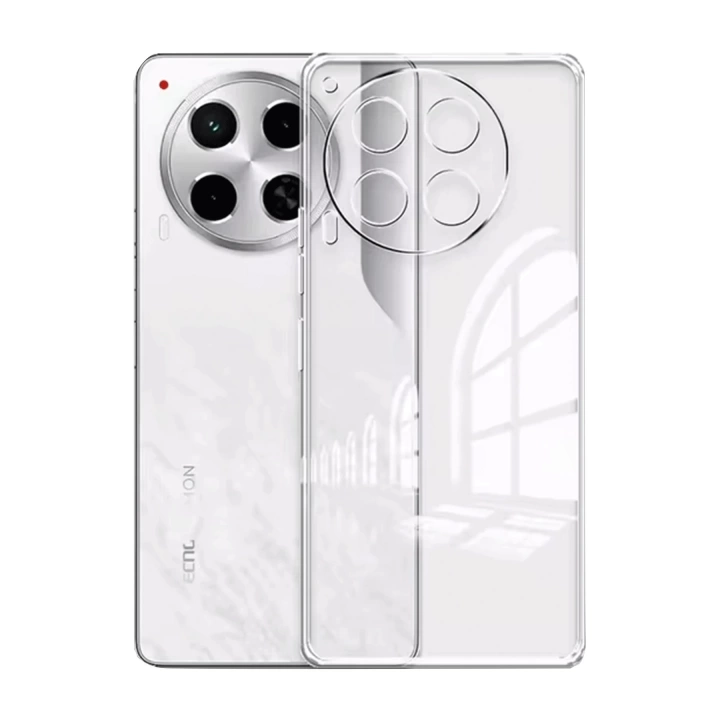 BFS  Tecno Camon 30 Kılıf Lüx Şeffaf Silikon