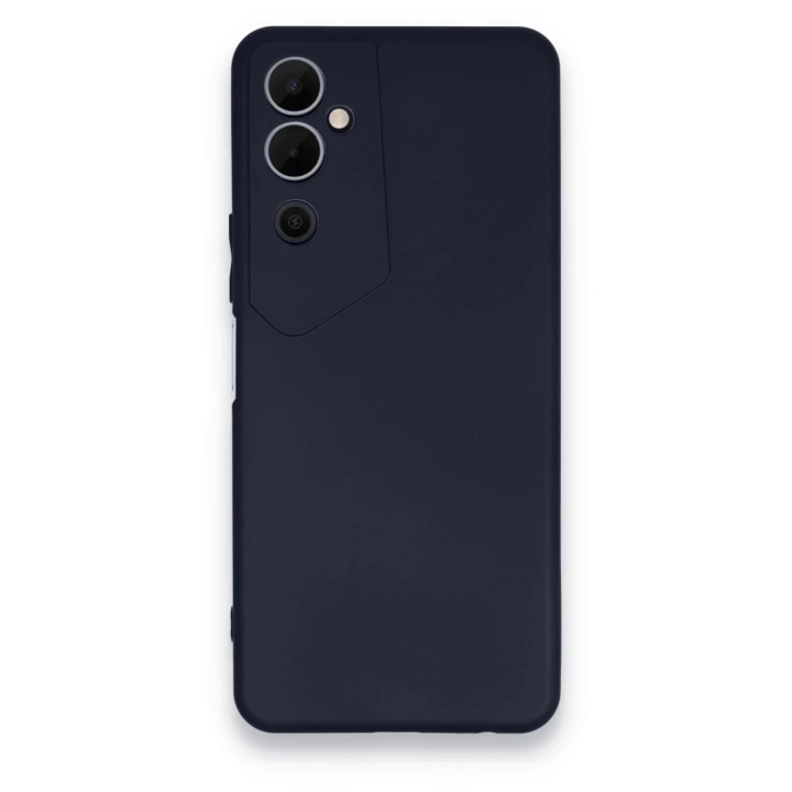 BFS Tecno Pova Neo 2 Kılıf First Silikon - Lacivert