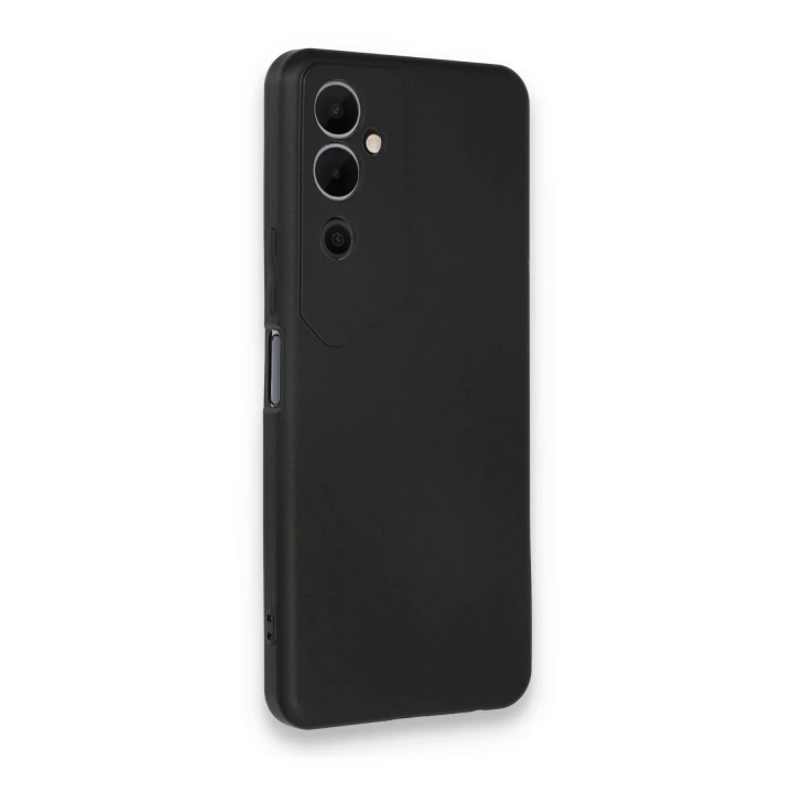 BFS  Tecno Pova Neo 2 Kılıf First Silikon - Siyah