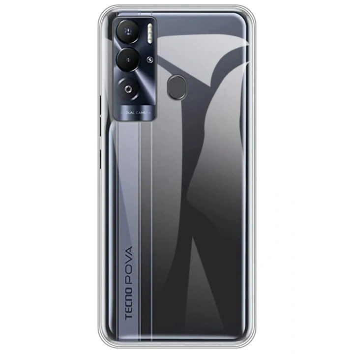 BFS  Tecno Pova Neo Kılıf Lüx Şeffaf Silikon