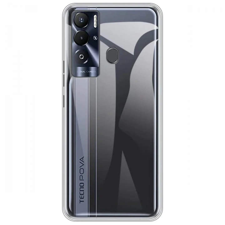 BFS  Tecno Pova Neo Kılıf Lüx Şeffaf Silikon