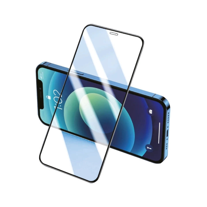 BFS  Tecno Spark 20 3D Antistatik Cam Ekran Koruyucu