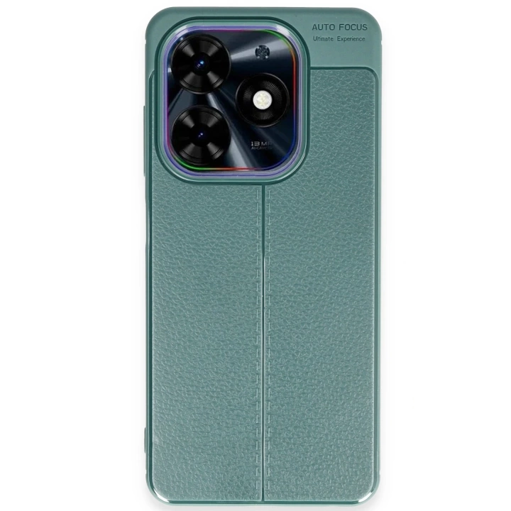 BFS  Tecno Spark 20 Pro Kılıf Auto Focus Kapak - Koyu Yeşil