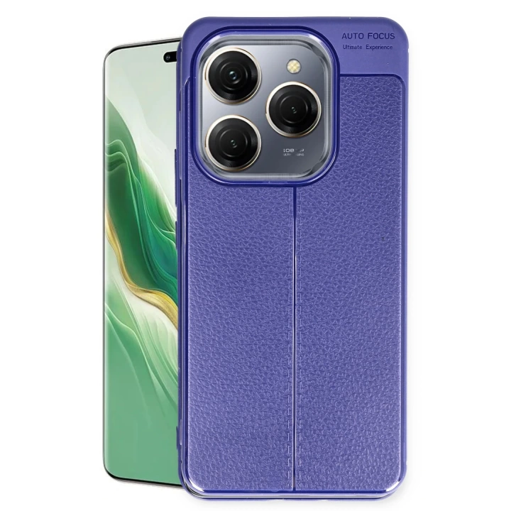 BFS  Tecno Spark 20 Pro Kılıf Auto Focus Kapak - Lacivert