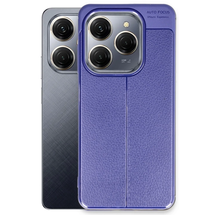 BFS  Tecno Spark 20 Pro Kılıf Auto Focus Kapak - Lacivert
