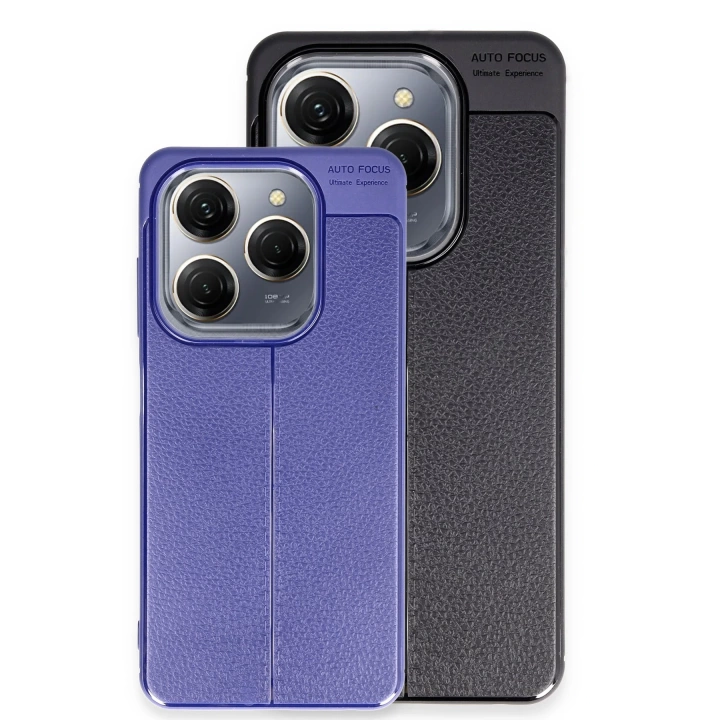 BFS  Tecno Spark 20 Pro Kılıf Auto Focus Kapak - Lacivert