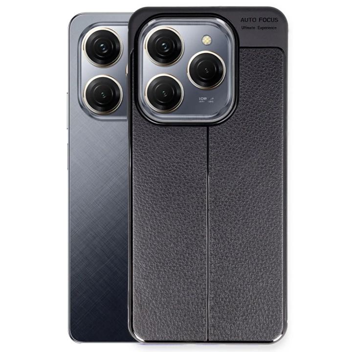 BFS  Tecno Spark 20 Pro Kılıf Auto Focus Kapak - Siyah
