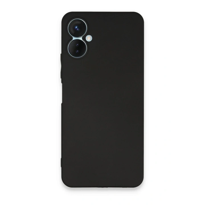 BFS  Tecno Spark 9 Pro Kılıf First Silikon - Siyah