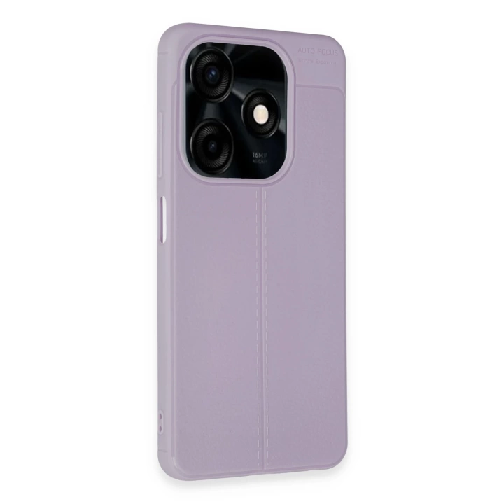 BFS  Tecno Spark Go 2024 Kılıf Auto Focus Kapak - Lila