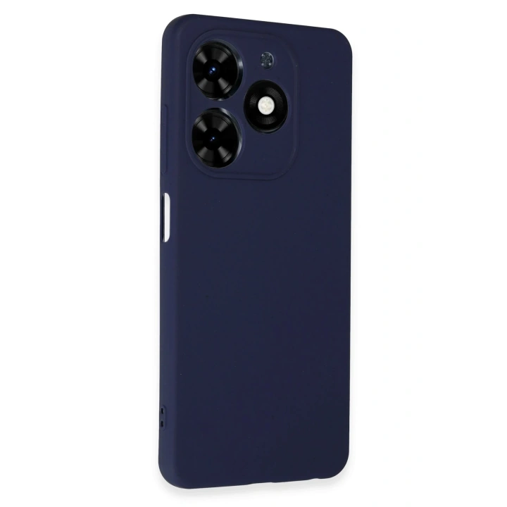 BFS  Tecno Spark Go 2024 Kılıf First Silikon - Lacivert