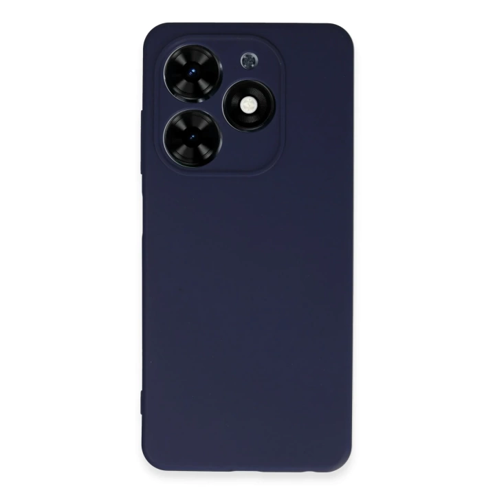 BFS  Tecno Spark Go 2024 Kılıf First Silikon - Lacivert