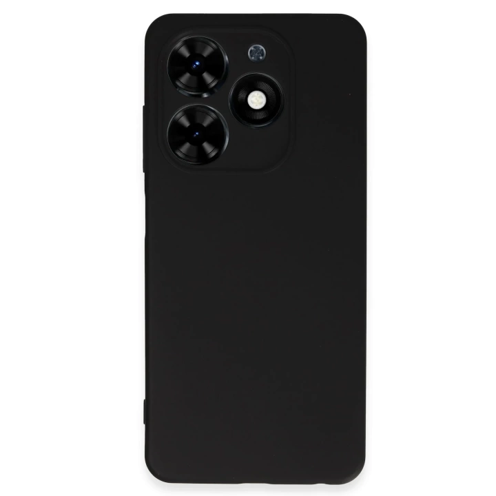 BFS  Tecno Spark Go 2024 Kılıf First Silikon - Siyah