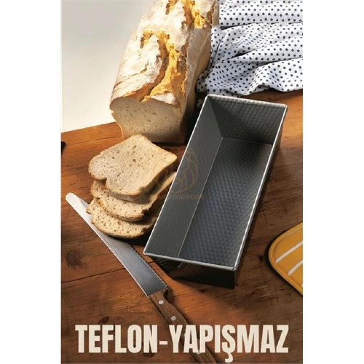 BFS Teflon Ekmek Pişirme Kalıbı Baton Pasta Kalıbı